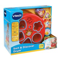 vtech 英文聲光積木鼓